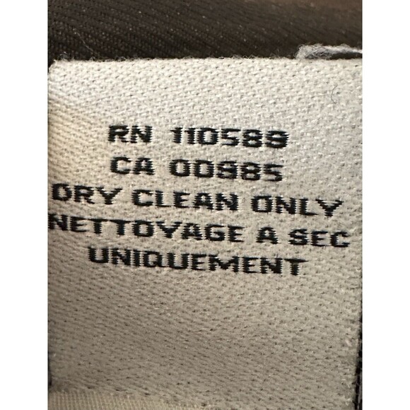 Emanuel Ungaro Women's Size 16 Grey Mid-length Flared Skirt Career Closet Staple - Picture 12 of 12